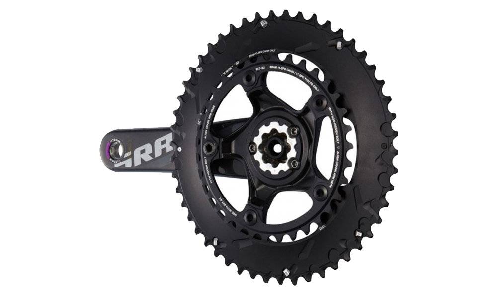 Шатуны Sram Force BB386 172.5 50-34 Bearings NOT Included 2