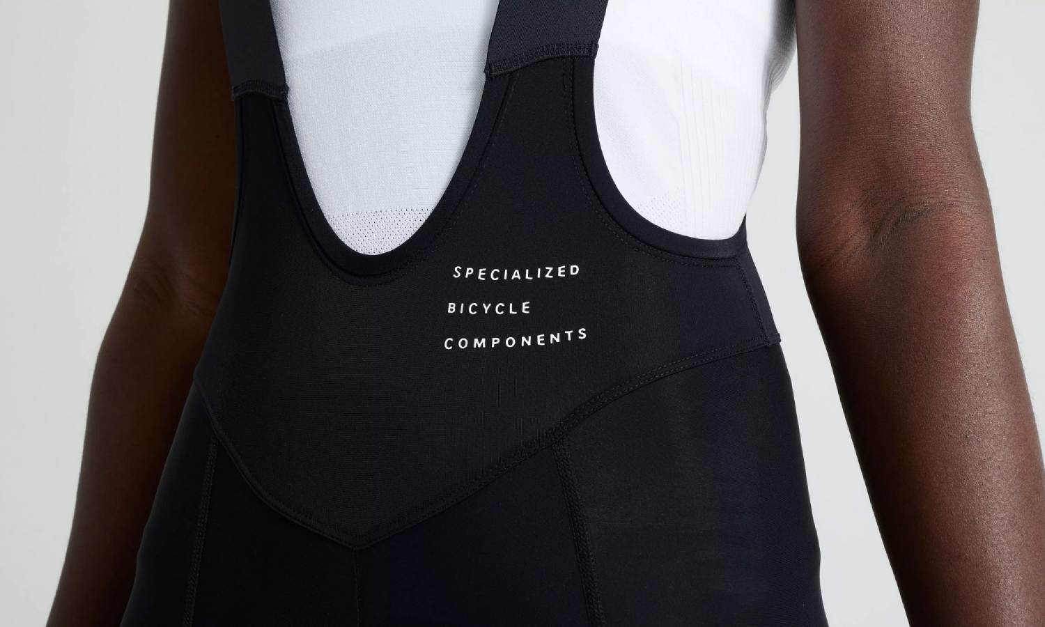 Велошорти з лямками Specialized SBC FOUNDATION BIB SHORT WMN розмір М чорний (2025) 3