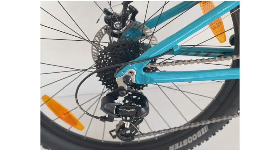 Велосипед SCOTT SCALE DISC 24" размер XXS синий (CN) 2023 8