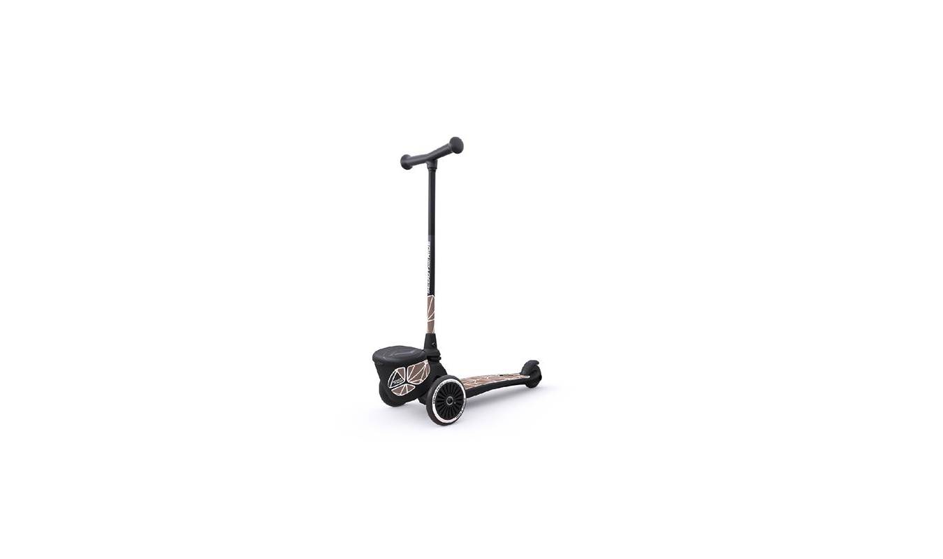 Самокат Scoot and Ride серии Highwaykick-2 коричневый, 2+ до 50 кг 6