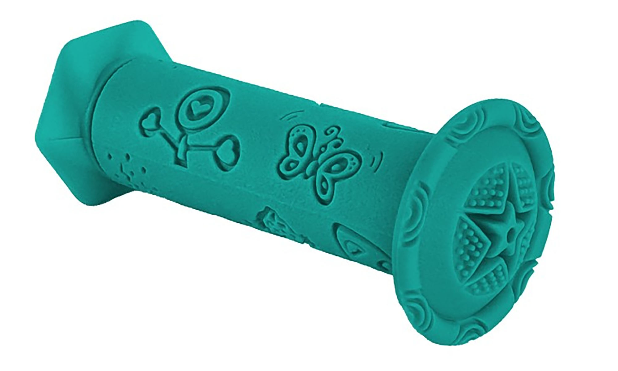 Ручки на руль детские KLS Kiddo 2 зелено-голубой 