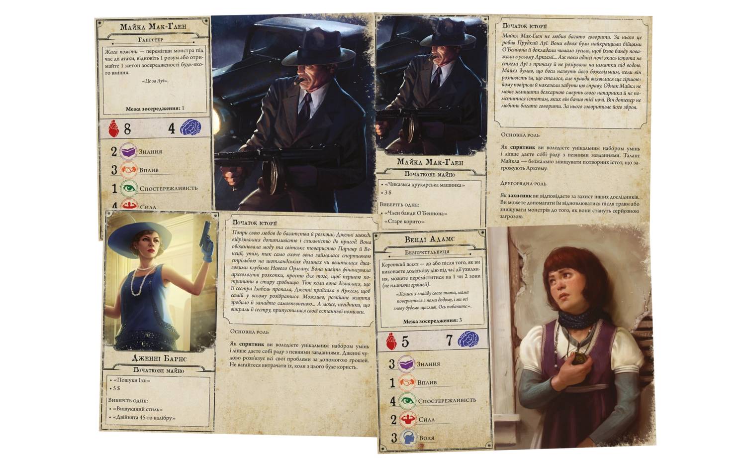 Настольная игра Ужас Аркхэма. Третья редакция (Arkham Horror Third Edition) 5