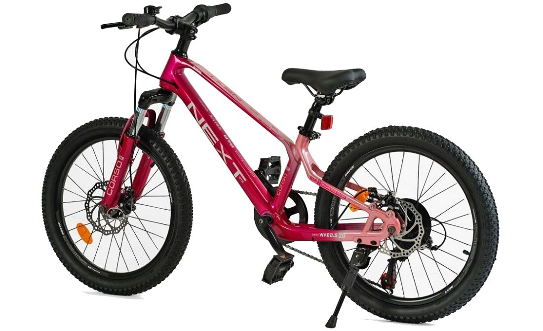 Велосипед Corso Next Mg 20" рама 11.5" розовый 4