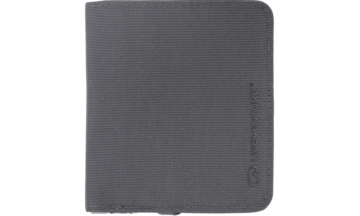 Фотография Кошелек Lifeventure Recycled RFID Compact Wallet grey