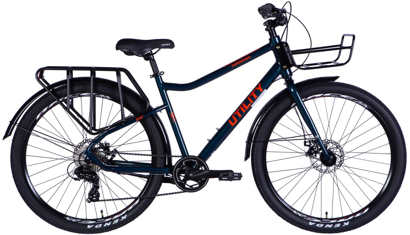 Фотографія Dorozhnik UTILITY DD 27,5 "Dorozhnik Dorozhnik LAR RAMA 18,5" 2025 Синьо-зелений