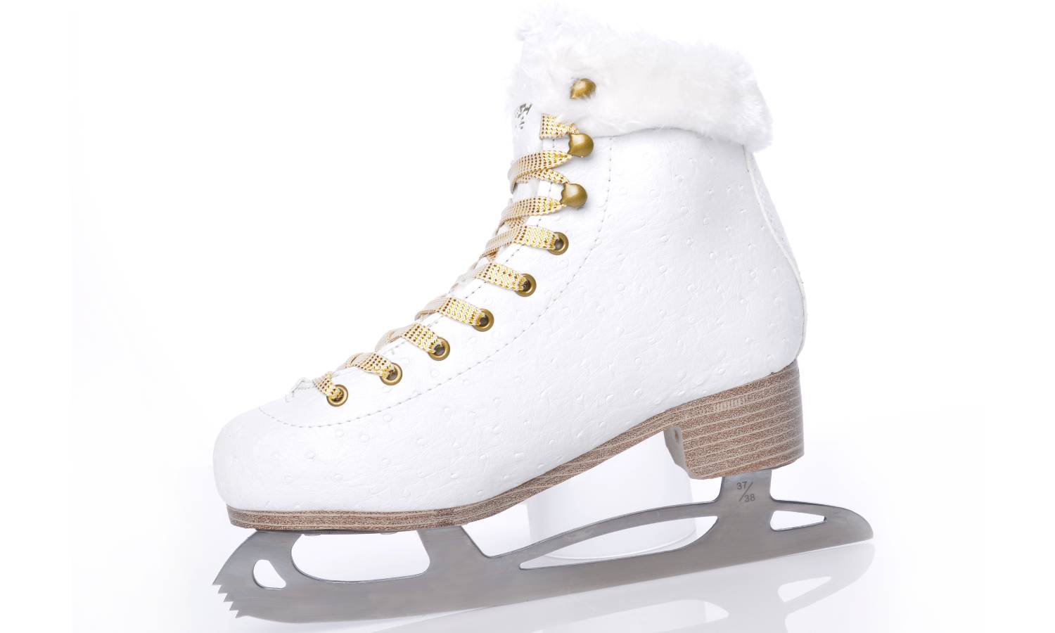 Фігура ковзани Температура тонкого розміру 39 Білий 10 Фігура ковзани Температура тонкого розміру 39 Білий 10