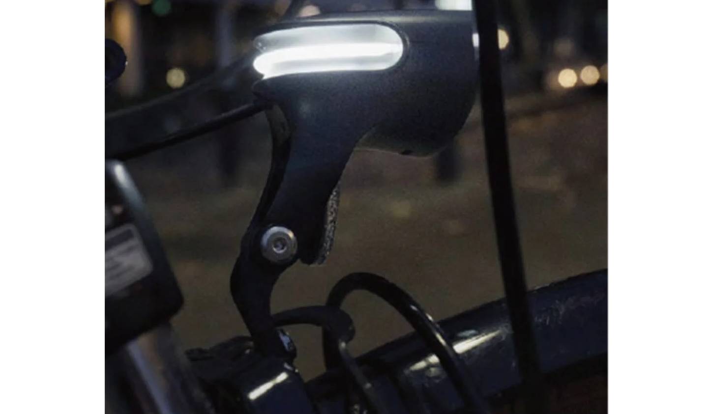 Передняя фара Sate-Lite C7 E-Bike 6-58V черный  2