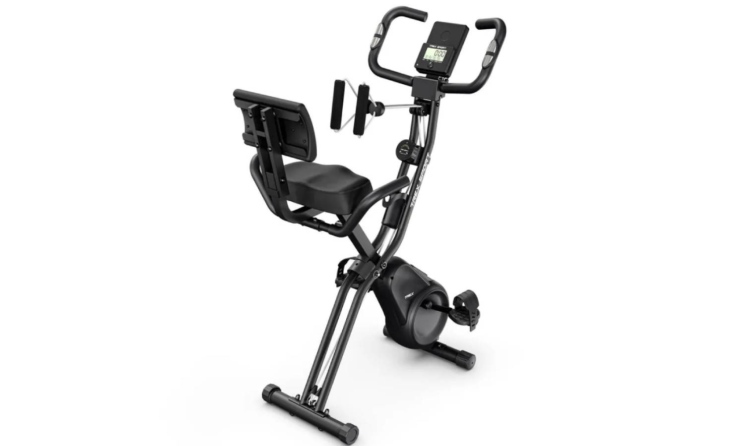 Велотренажер складной Trex Sport TX-390XB TRIBER магнитный черный 3 Велотренажер складной Trex Sport TX-390XB TRIBER магнитный черный 3