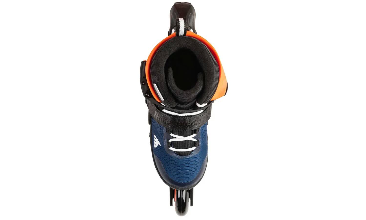 Фотография Ролики Rollerblade Microblade 2024 midnight blue-warm orange 28-32 5