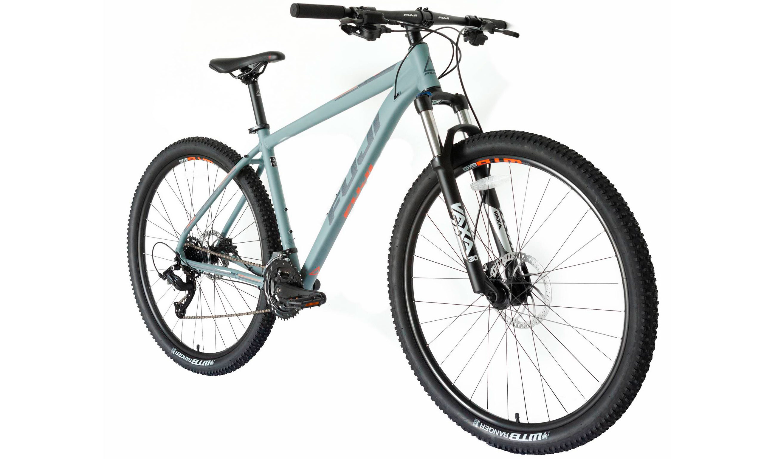 Фотография Велосипед Fuji NEVADA 1.7 27,5" размер L рама 19 2021 Satin Gray 3