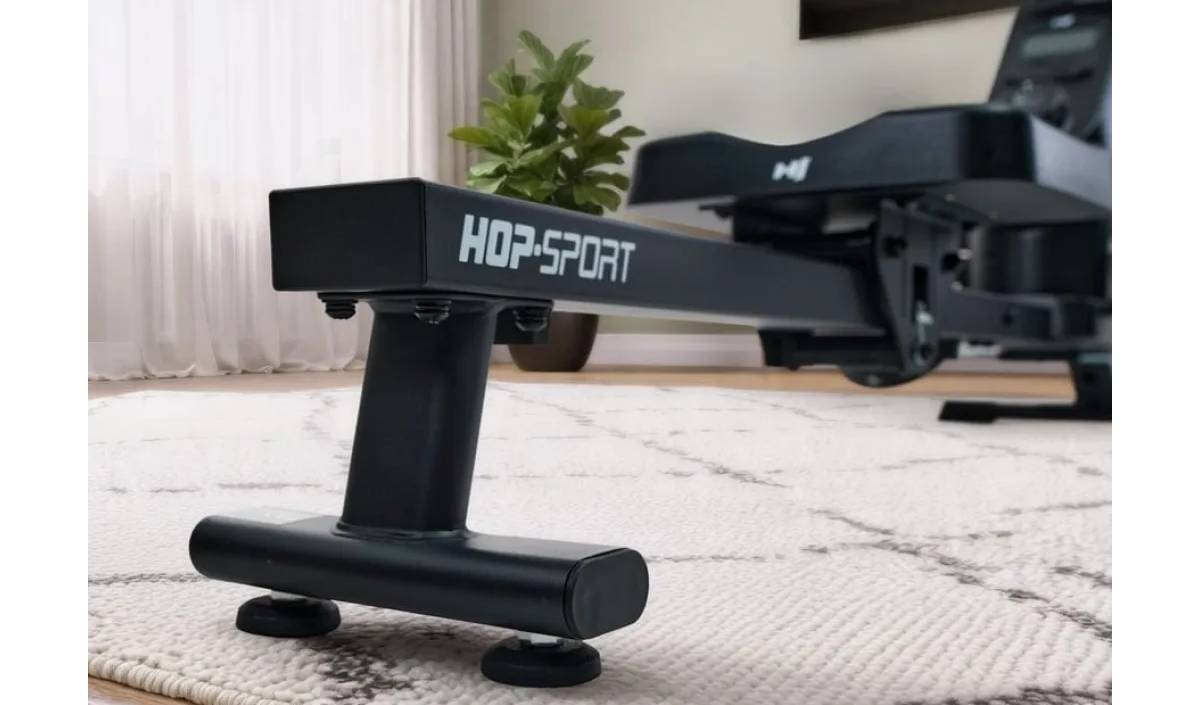Гребной тренажер Hop-Sport HS-085R Bazel магнитный черно-желтый 9 Гребной тренажер Hop-Sport HS-085R Bazel магнитный черно-желтый 9