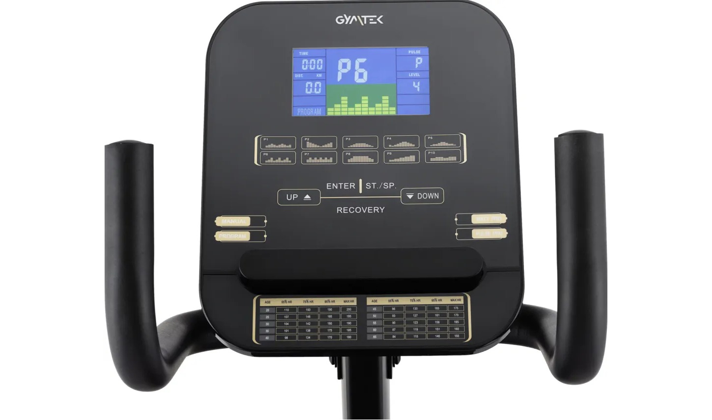 Горизонтальный велотренажер Gymtek XBR6000 электромагнитный черно-желтый 8 Горизонтальный велотренажер Gymtek XBR6000 электромагнитный черно-желтый 8