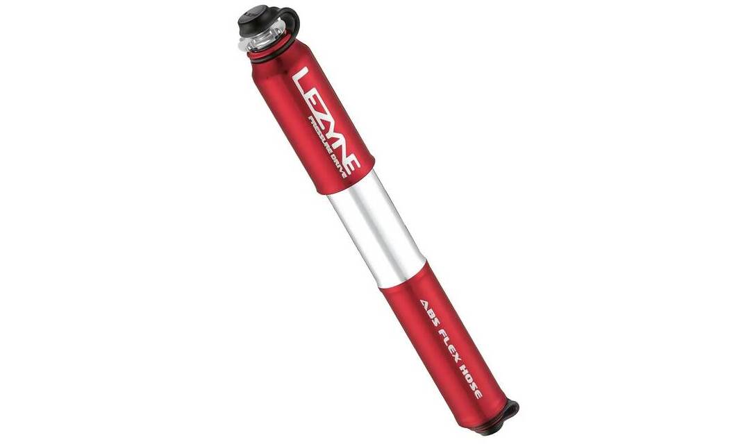 Ручной насос Lezyne Pressure Drive, размер S, 120psi, красный