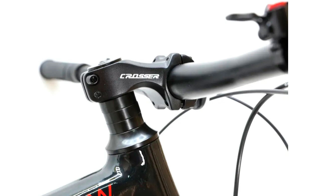 Велосипед Crosser SHADOW 2х12 29" розмір L рама 19 2022 Чорний 3 Велосипед Crosser SHADOW 2х12 29" розмір L рама 19 2022 Чорний 3