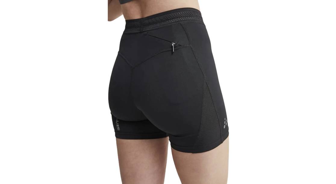 Шорти Craft Nanoweight Short Tights жіночі, розмір XS, сезон SS 19, чорний 5
