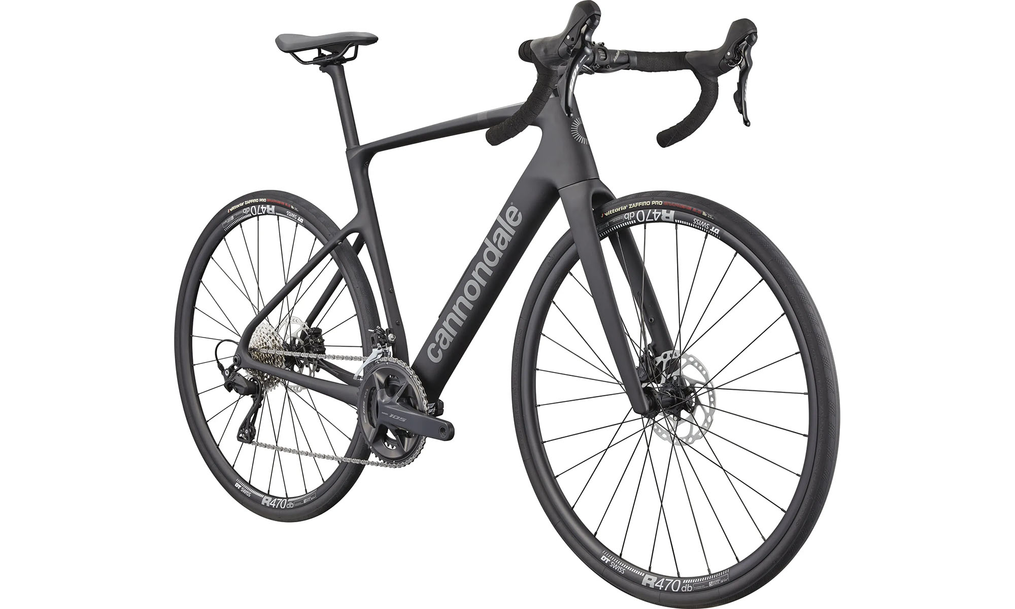 Велосипед Cannondale SYNAPSE Carbon 5 28", размер M, рама 51, год 2025, черный 6 Велосипед Cannondale SYNAPSE Carbon 5 28", размер M, рама 51, год 2025, черный 6