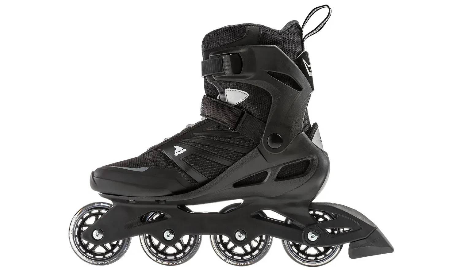 Ролики Rollerblade Zetrablade 2023 black-silver 285 7 Ролики Rollerblade Zetrablade 2023 black-silver 285 7