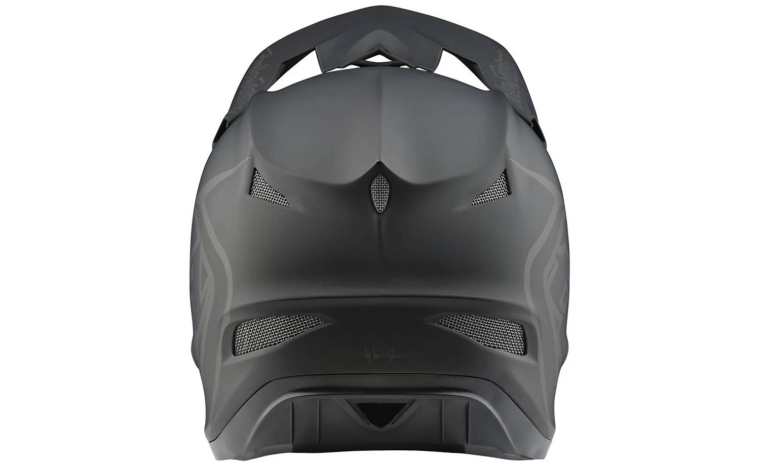 Вело шолом TLD D3 Fiberlite розмір М (56-57 см) MONO Black 4