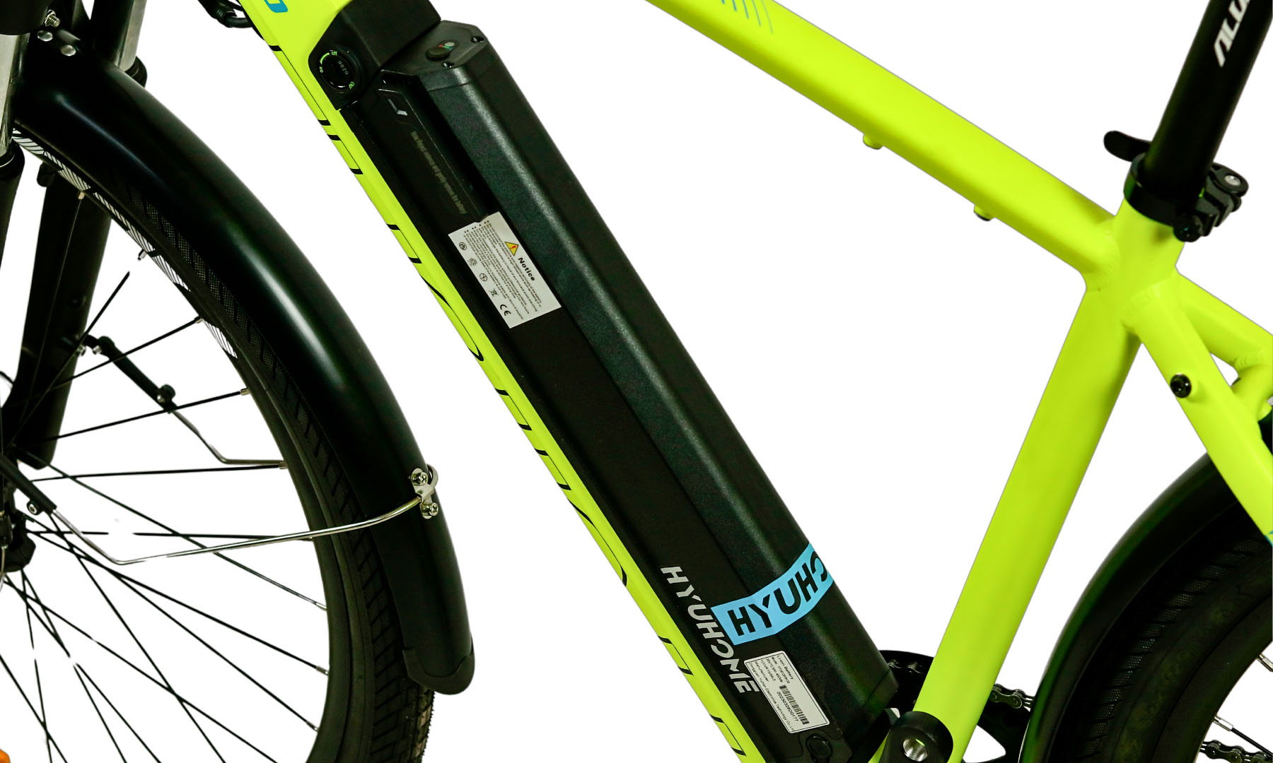 Электровелосипед Titan Alvas RANGER 820 Man 29" рама M (17") Желтый 4