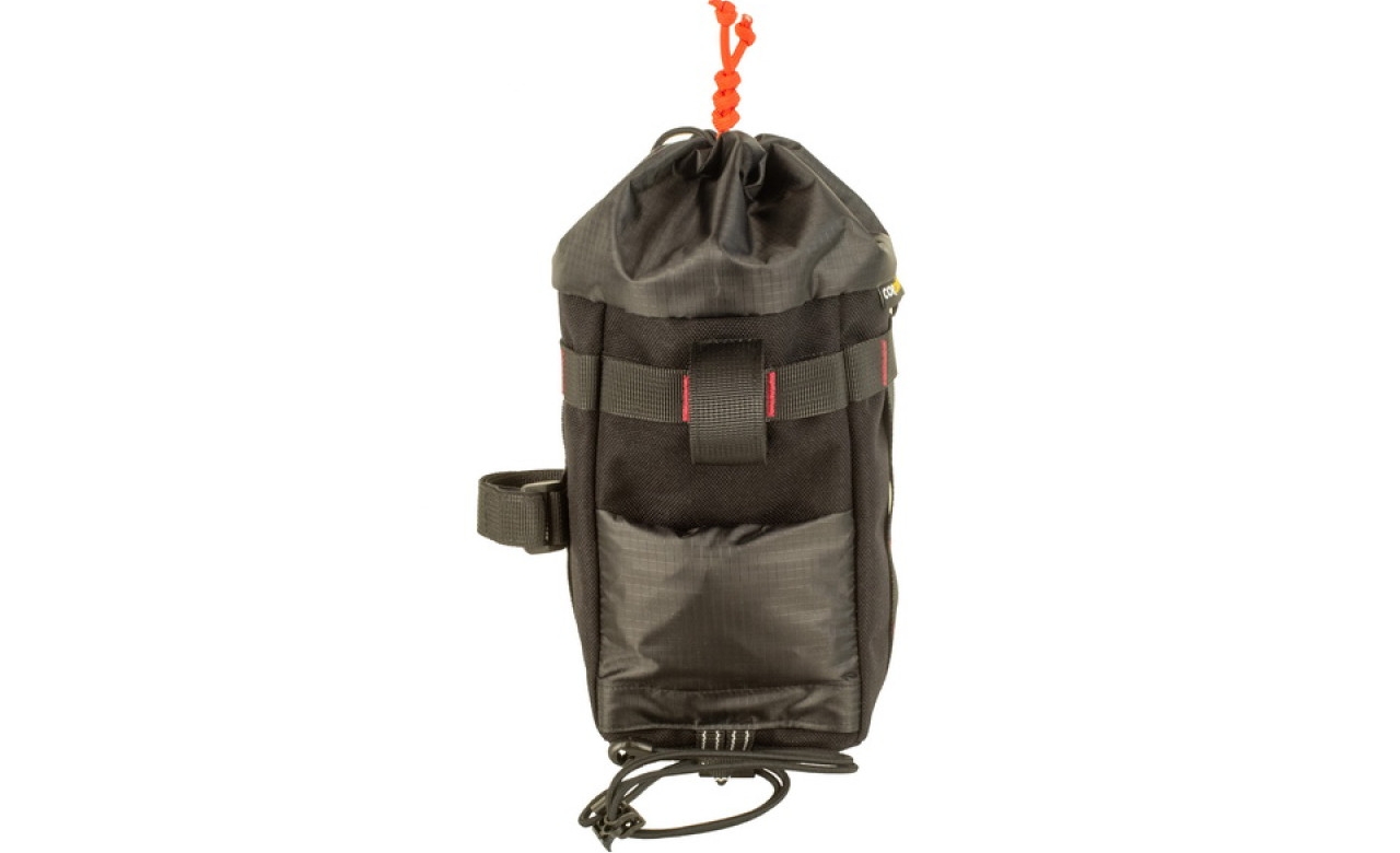 Фотография Сумка на руль KasyBag Pocket Pack One hand (кормушка) Total-Black 3