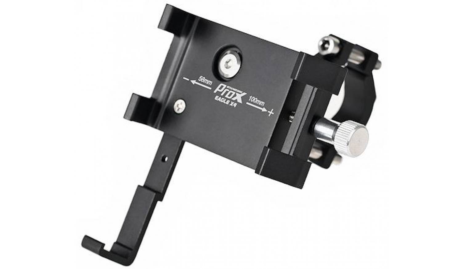 Велотримач ProX Eagle X4 для телефону 4.9-7.4" ALU, чорний 5 Велотримач ProX Eagle X4 для телефону 4.9-7.4" ALU, чорний 5