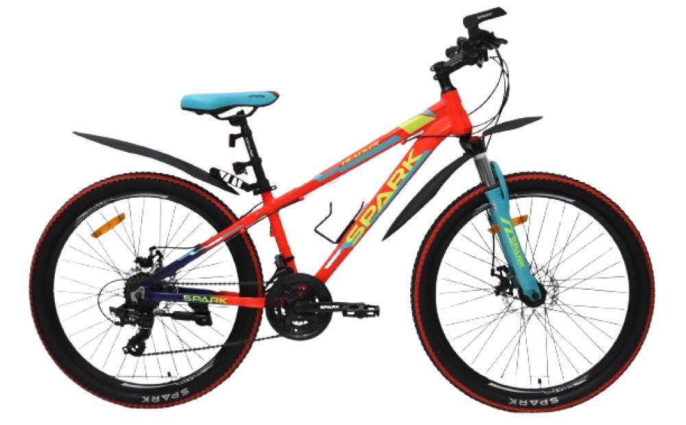 Фотография Велосипед SPARK TRACKER 26" размер XS рама 13'' 2024 Красный