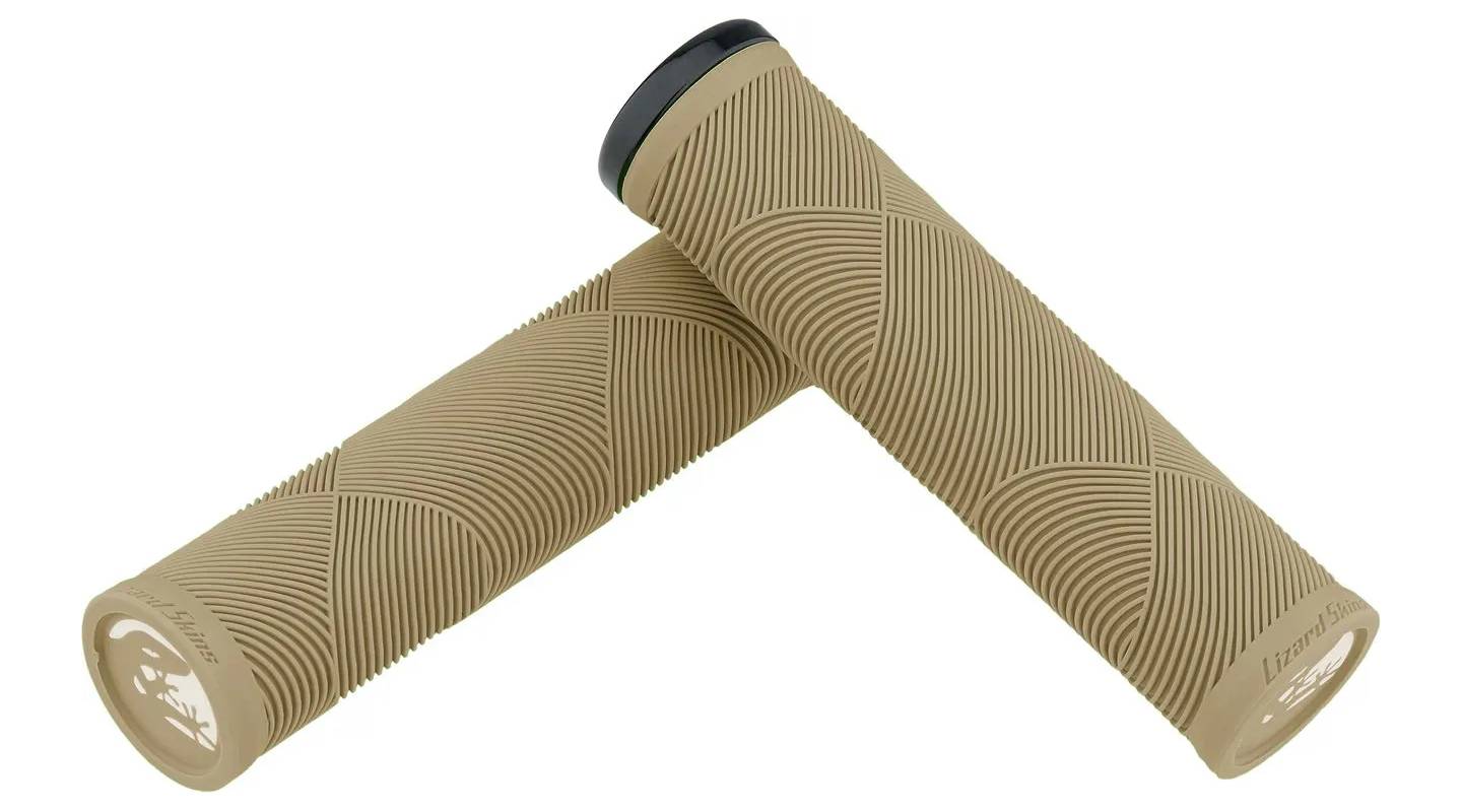 Грипсы Lizard Skins STRATA Lock-On, 135мм, sand tan Грипсы Lizard Skins STRATA Lock-On, 135мм, sand tan