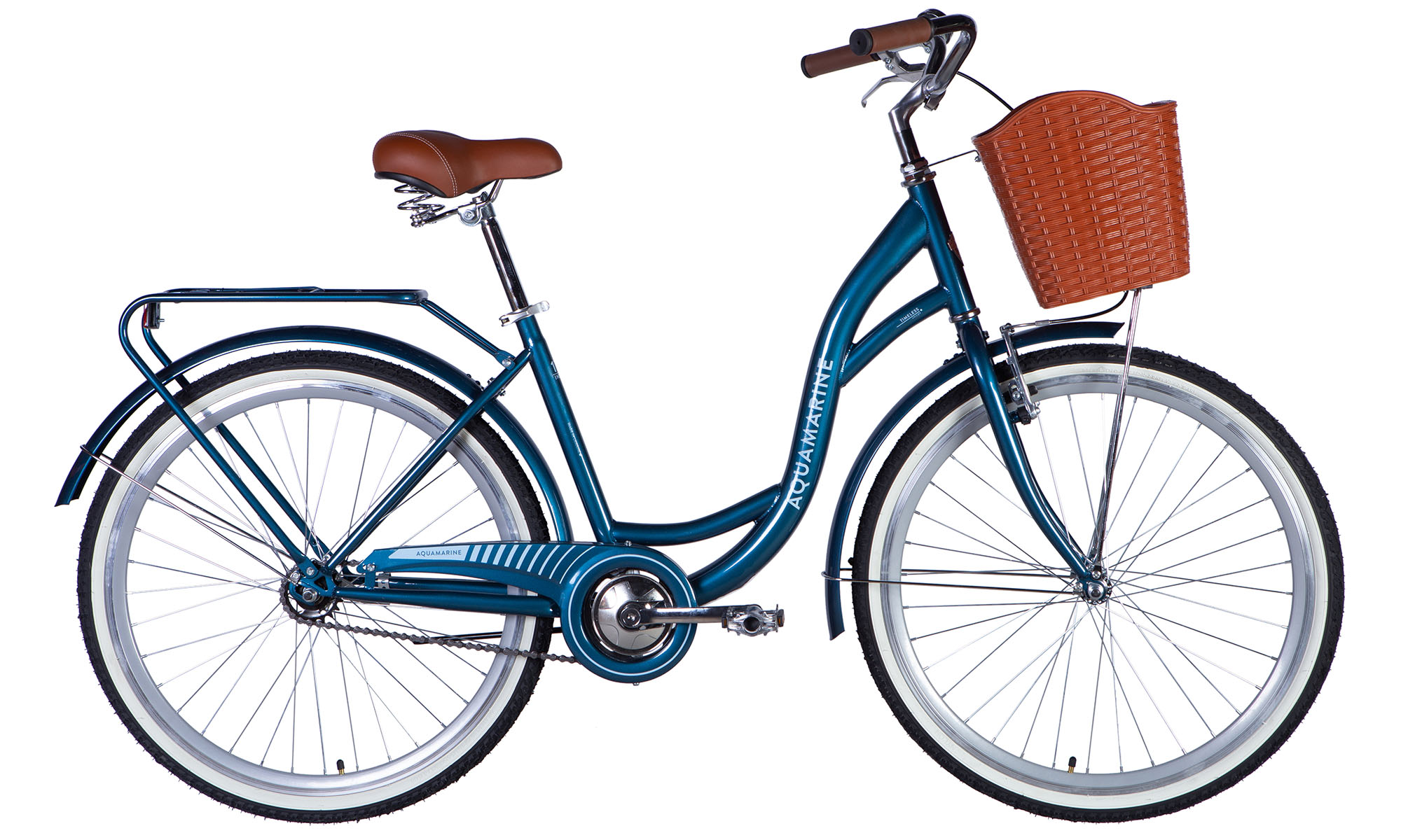 Велосипед Dorozhnik AQUAMARINE BH 26", розмір M, рама-17", рік 2025, темно-синій, МШ