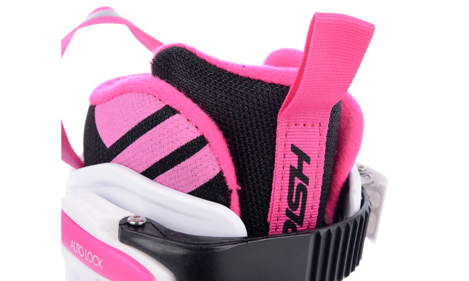 Роликовые коньки Tempish GOKID GIRL, размер 33-36 Бело-розовый 5