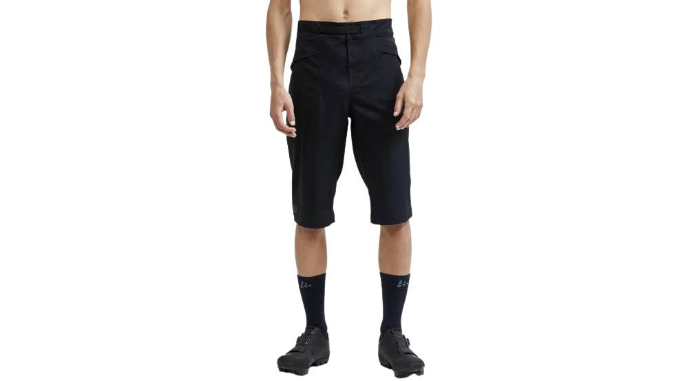 Фотографія Велошорти Craft Core Offroad XT Shorts w Pad чоловічі, розмір S, сезон SS 23, чорний 5