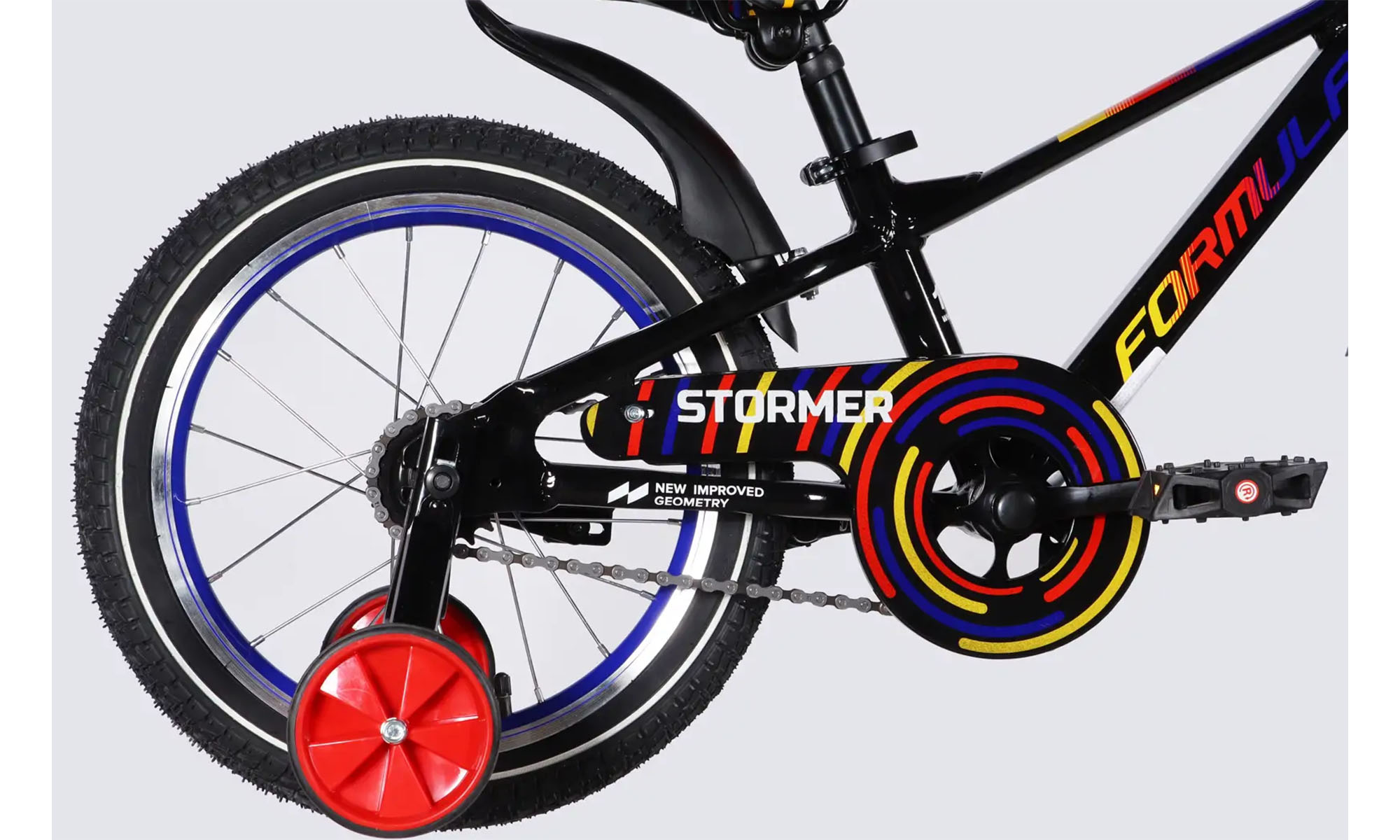 Велосипед Formula Kid STORMER BH 16", размер XXS, рама-8,5", год 2026, черный 4 Велосипед Formula Kid STORMER BH 16", размер XXS, рама-8,5", год 2026, черный 4