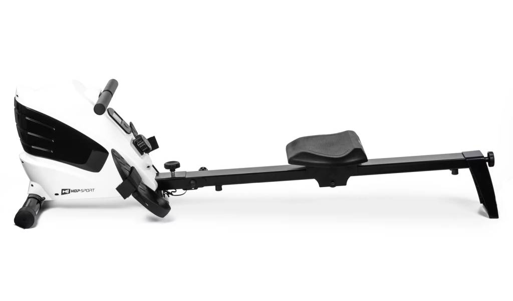 Гребной тренажер Hop-Sport HS-060R Cross Белый 3 Гребной тренажер Hop-Sport HS-060R Cross Белый 3
