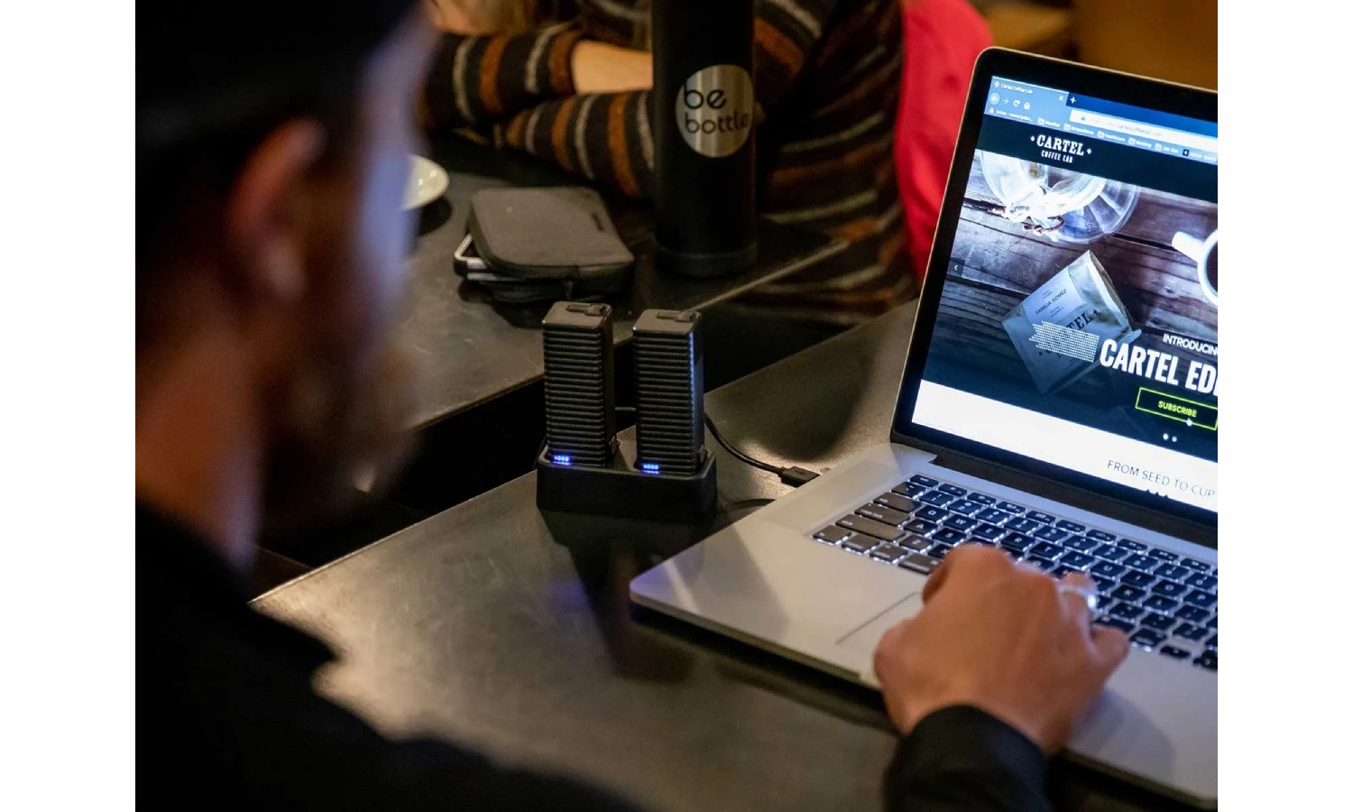 Зарядное устройство Topeak CubiCubi USB Dual Charging Dock 2