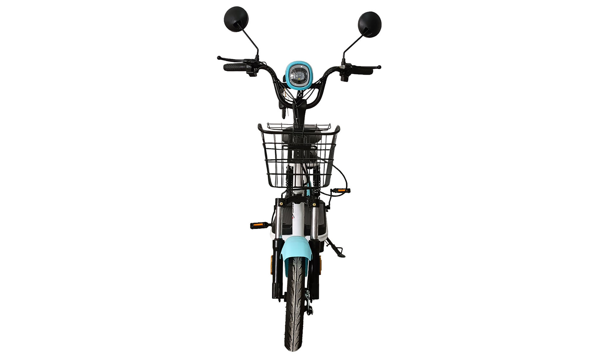 Електровелосипед SPARK COMPACT 14" 48V/400W/12Ah Блакитний 6 Електровелосипед SPARK COMPACT 14" 48V/400W/12Ah Блакитний 6