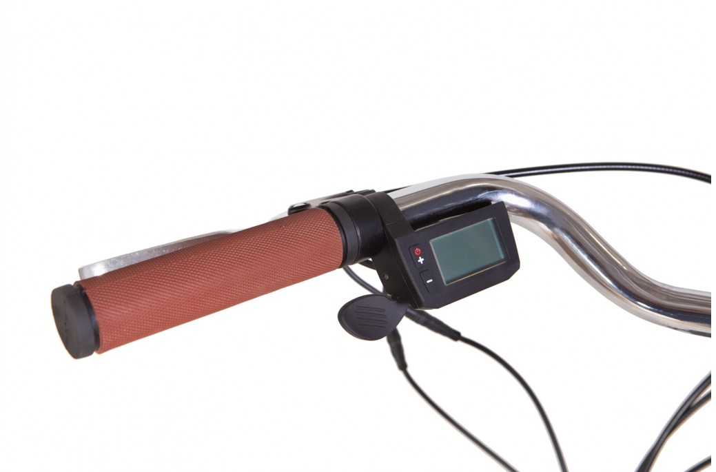 Електровелосипед Dorozhnik CORAL 28" рама L 350Вт, 12.5Ач (2022) Сірий 3 Електровелосипед Dorozhnik CORAL 28" рама L 350Вт, 12.5Ач (2022) Сірий 3