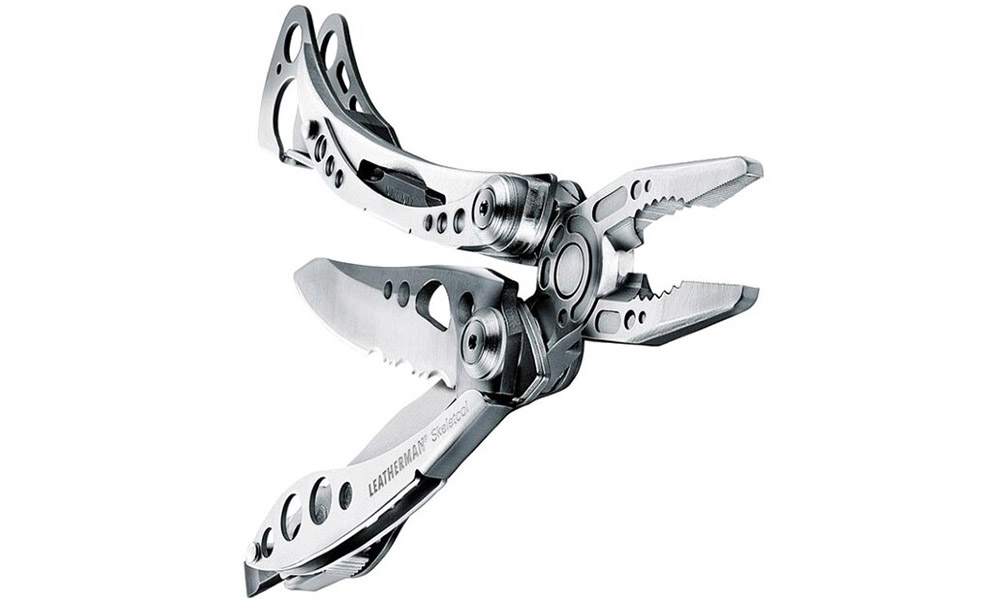 Мультииструмент LEATHERMAN Skeletool, картонная коробка 2 Мультииструмент LEATHERMAN Skeletool, картонная коробка 2