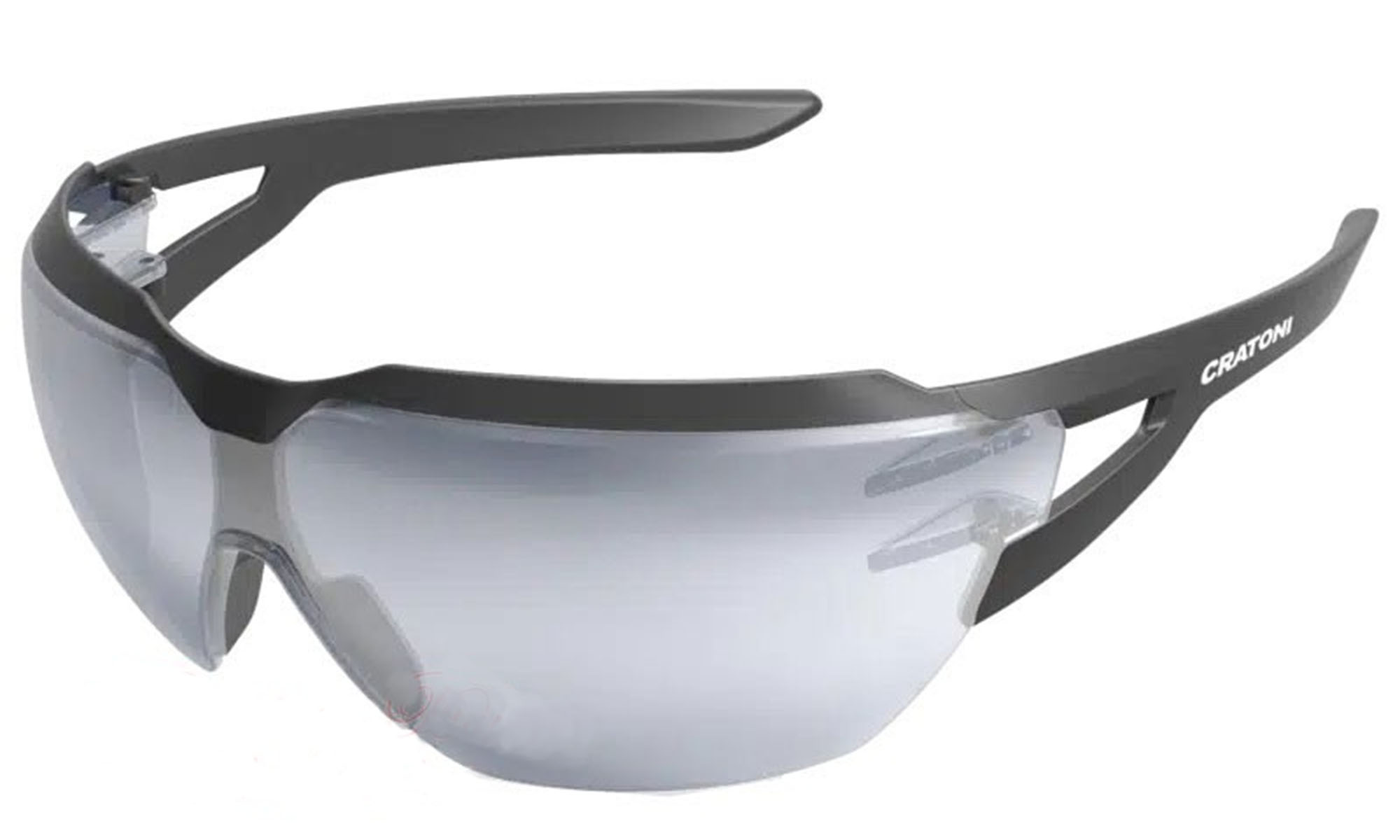 Велоокуляри фотохромні Cratoni C-Active photochromic | black matt | з димчастими дзеркальними лінзами