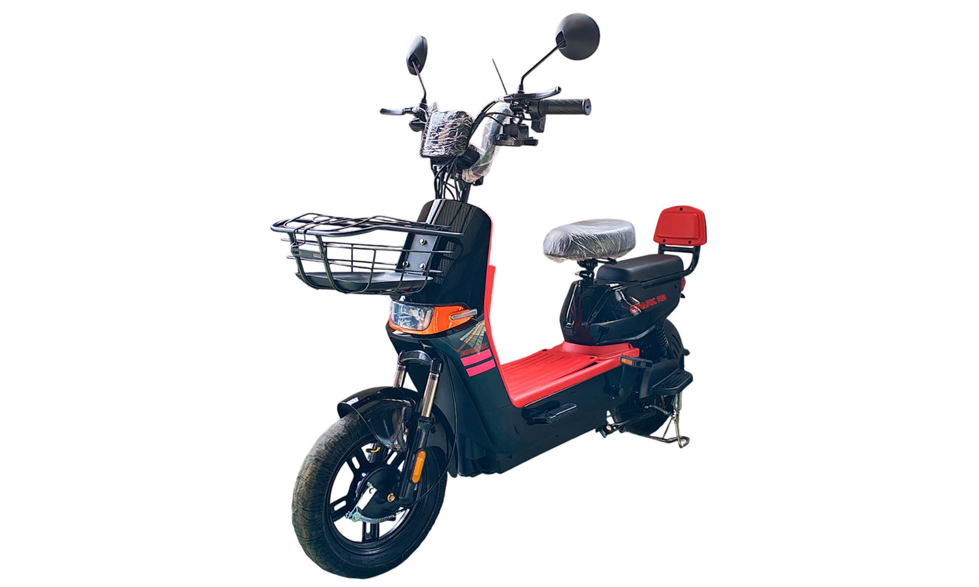 Велосипед с электромотором SPARK R8 10", рама 14", 60V/800W/20Ah LiFePO4, год 2026, чёрный 2 Велосипед с электромотором SPARK R8 10", рама 14", 60V/800W/20Ah LiFePO4, год 2026, чёрный 2