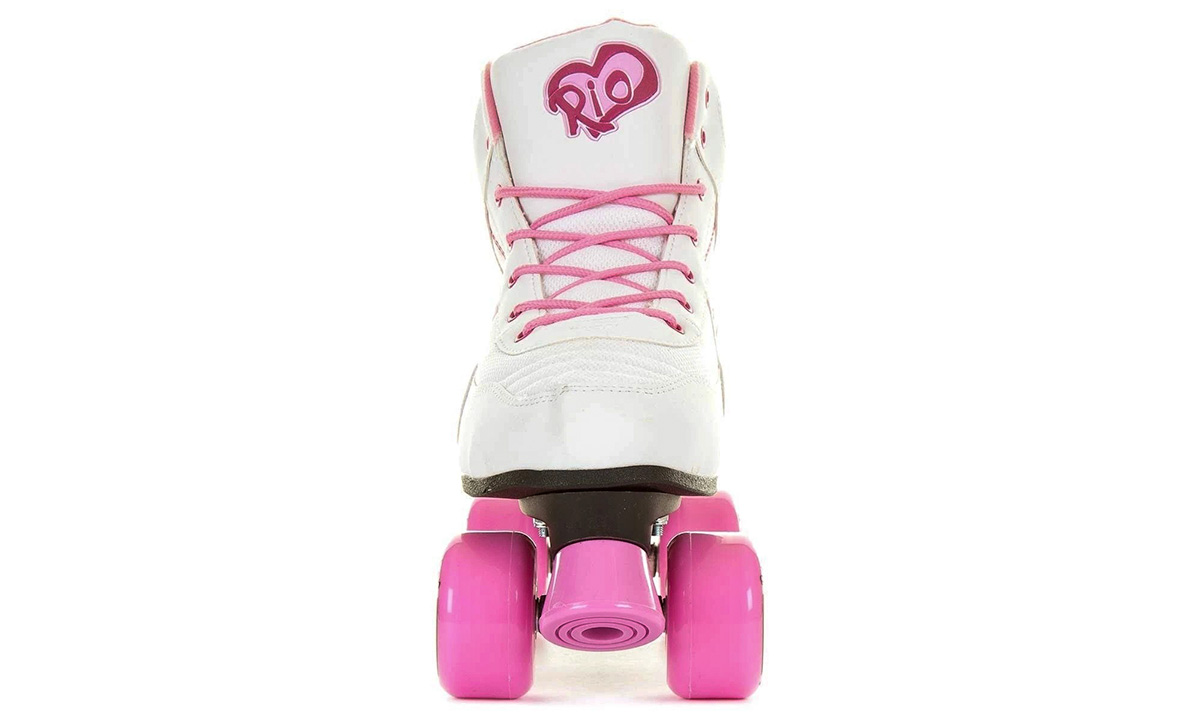 Ролики Rio Roller PINK, размер 34 Бело-розовый 4