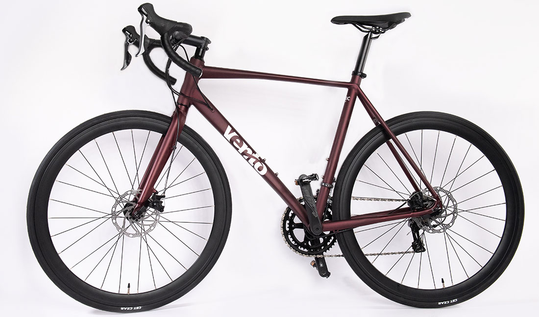 Велосипед Vento BORA 28" размер М рама 54 2023 Purple Satin 2