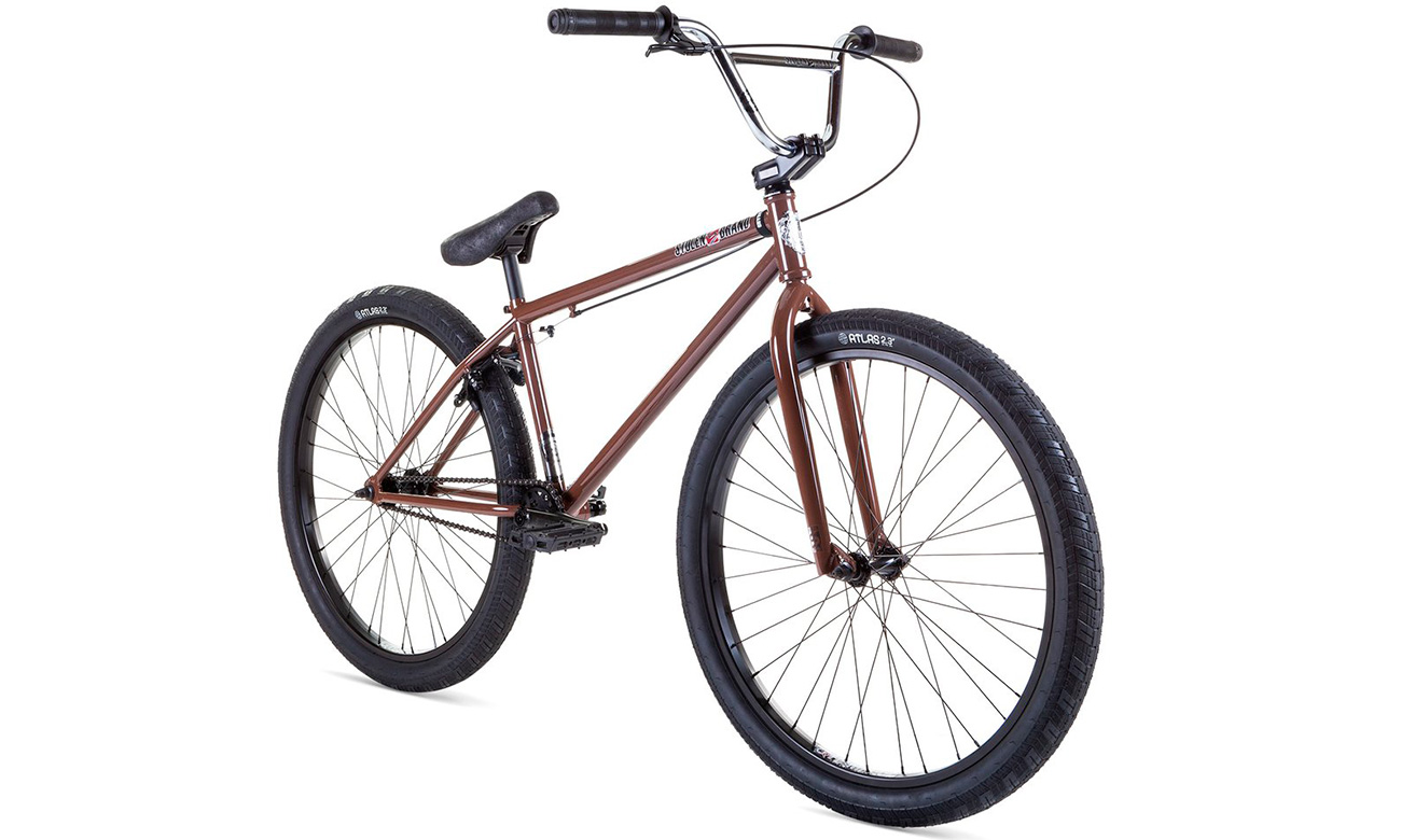 Велосипед Stolen ZEKE 26" (22,25" ТТ) 2021 Коричневий 3
