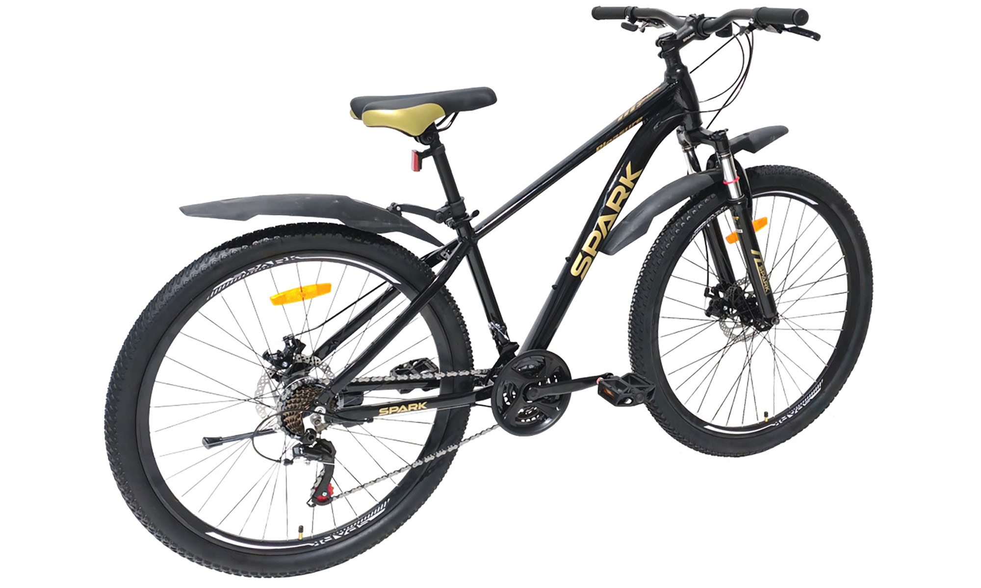 Велосипед SPARK PLEASURE 27,5", размер S, рама 15", 2025, черный 2 Велосипед SPARK PLEASURE 27,5", размер S, рама 15", 2025, черный 2