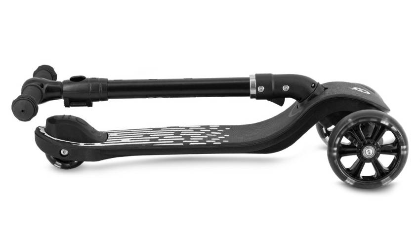 Детский самокат MoMi SAN Black 2 Детский самокат MoMi SAN Black 2