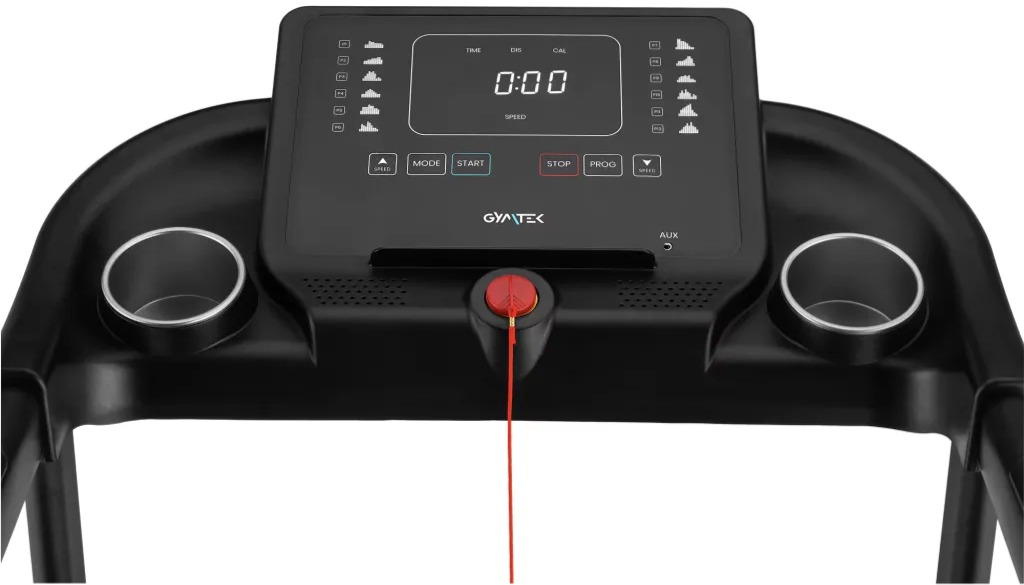 Фотография Беговая дорожка Gymtek XT550 синий 4