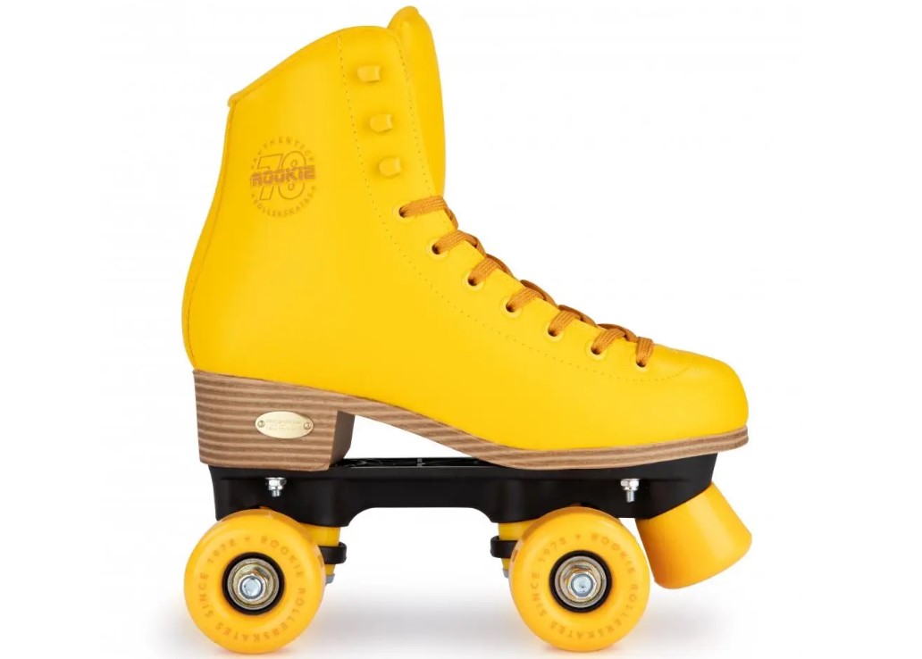 Ролики квады Rookie Classic 78 Yellow размер 42 3