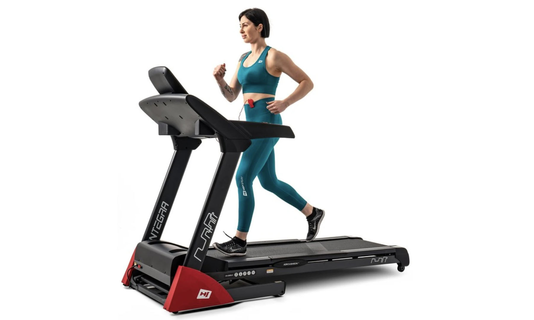 Фотография Беговая дорожка Hop-Sport HS-2800LB Integra, черная 9