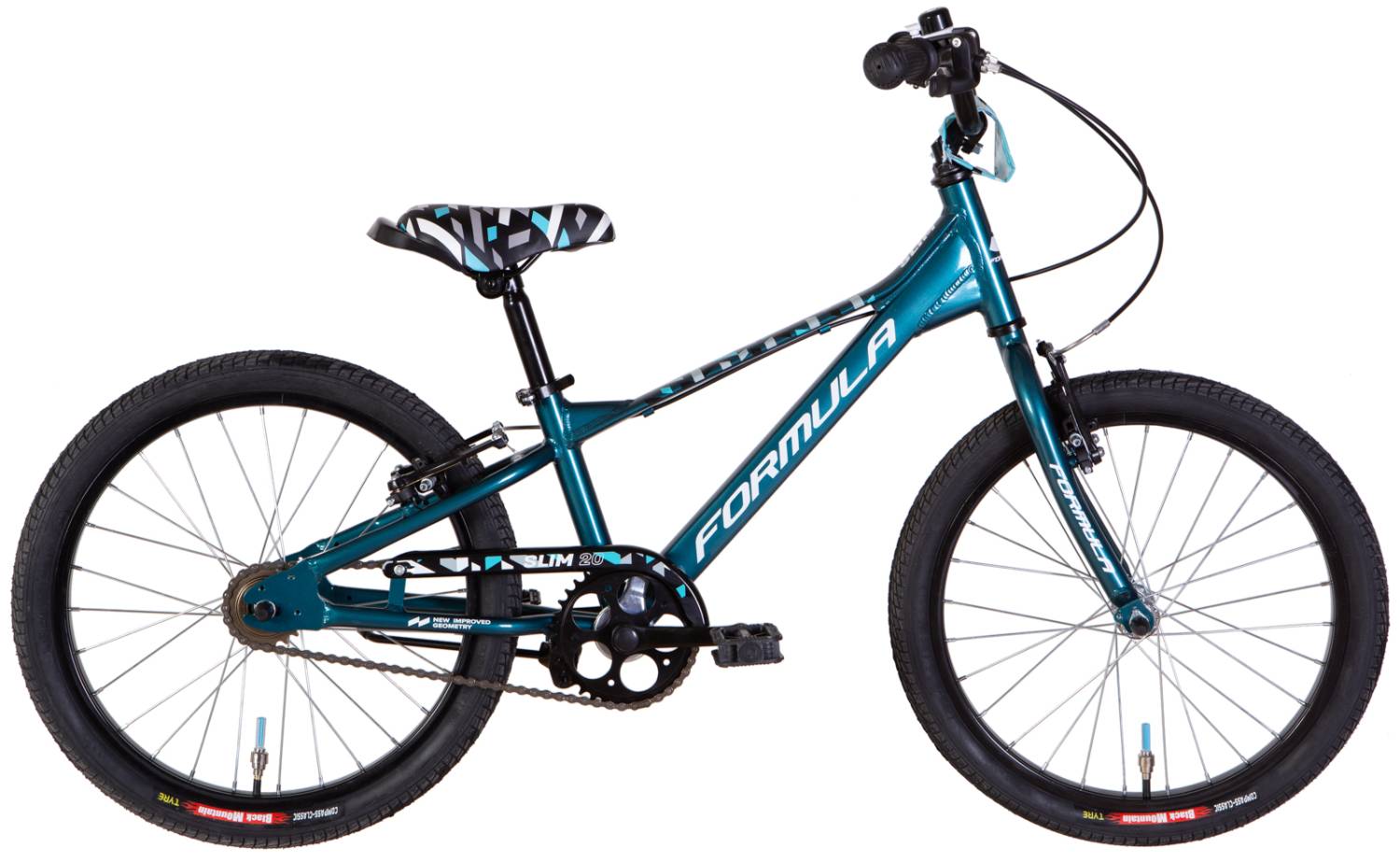 Фотографія Велосипед Formula SLIM 20" рама 10" 2024 Синий