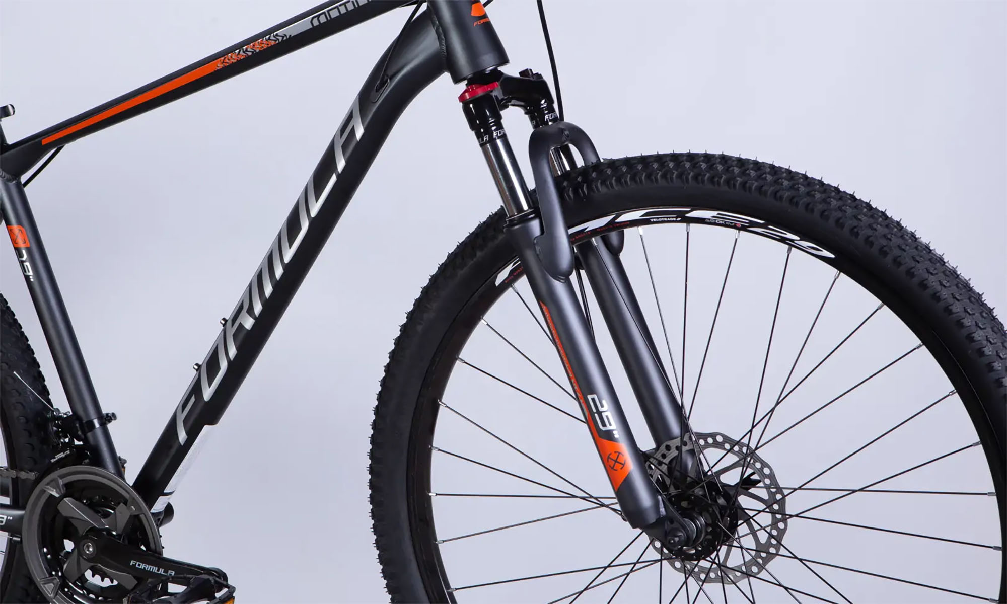 Велосипед Formula MOTION DD FR 29", размер XL, рама-21", год 2026, темно-серый (матовый) 5