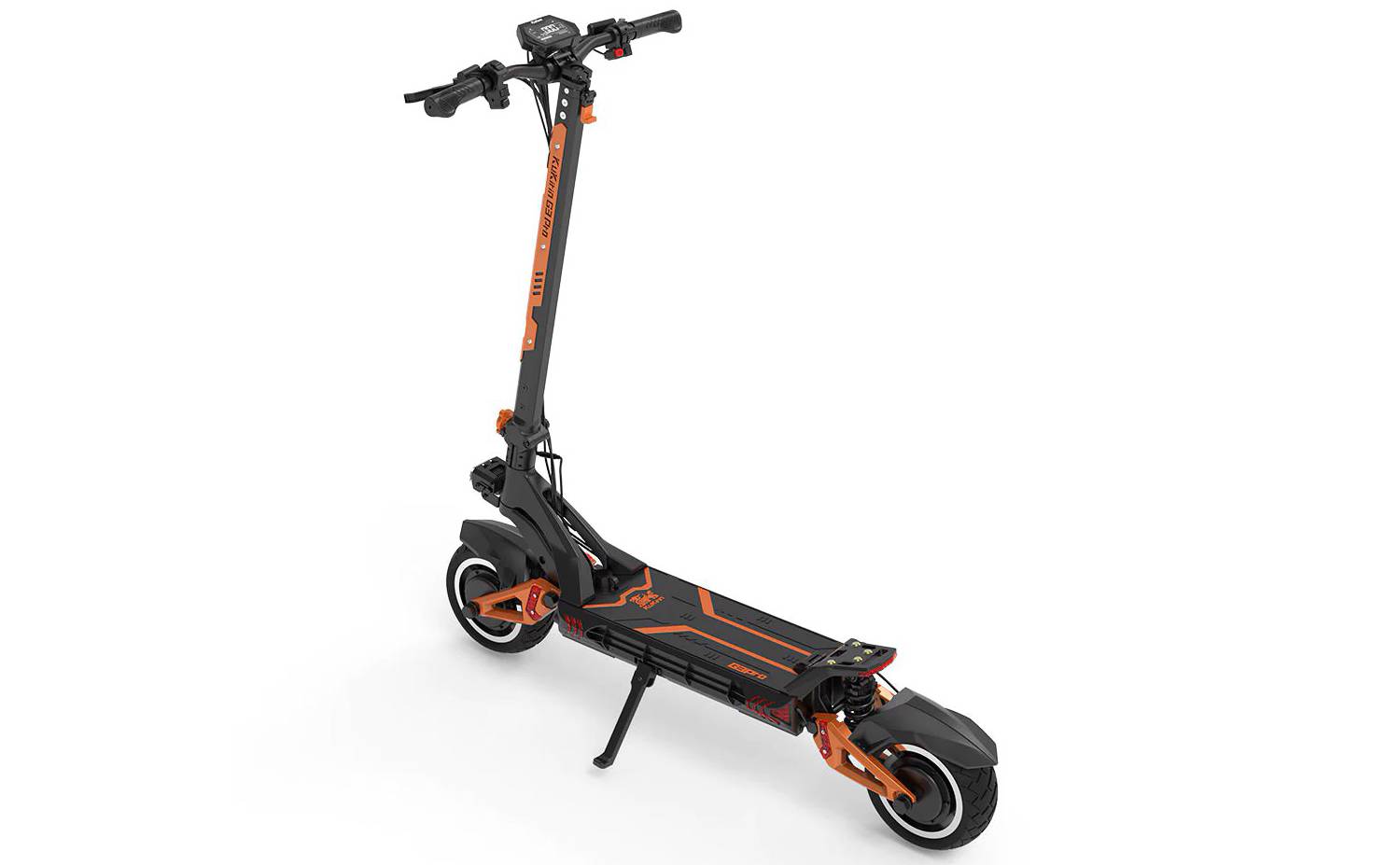 Электросамокат KUGOO KIRIN G3 PRO (1200x2 Вт; 23 Аh 52 В), черный 10