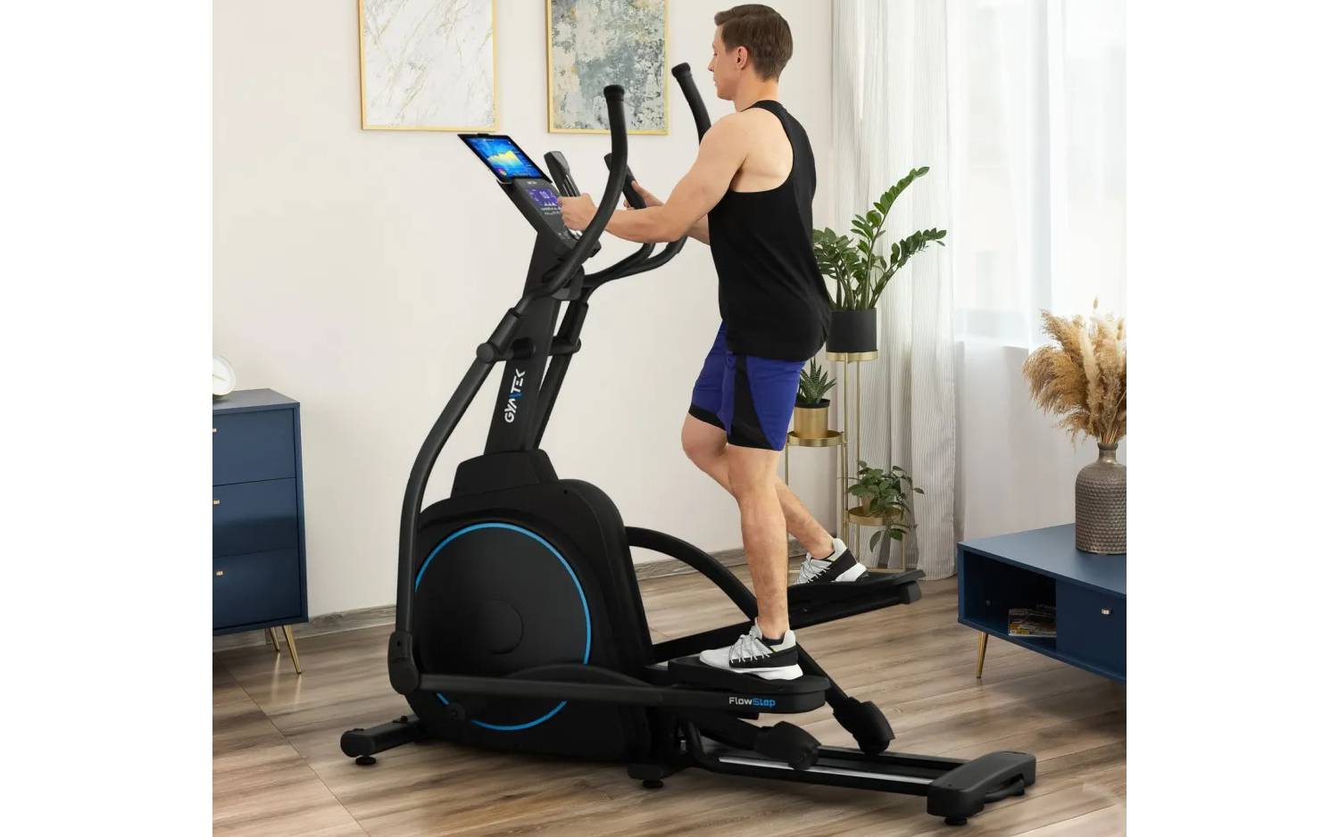 Орбитрек Gymtek XCF7500 электромагнитный 17